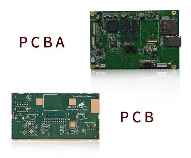 Cad é an difríocht idir PCB agus PCBA?