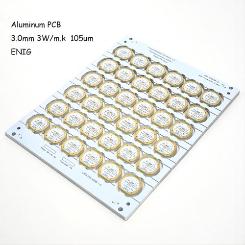 Buntáistí PCB Alúmanam